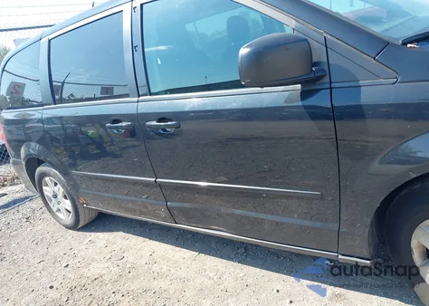 2012 Dodge Grand Caravan Se from USA, damaged, VIN 2C4RDGBG6CR360477